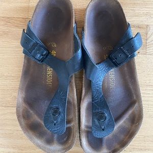 Birkenstock Gizeh Black